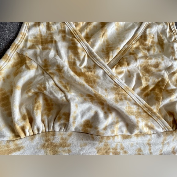 Kate Quinn Women’s Bra (S) in Gold Shibori NWT - Picture 2 of 4